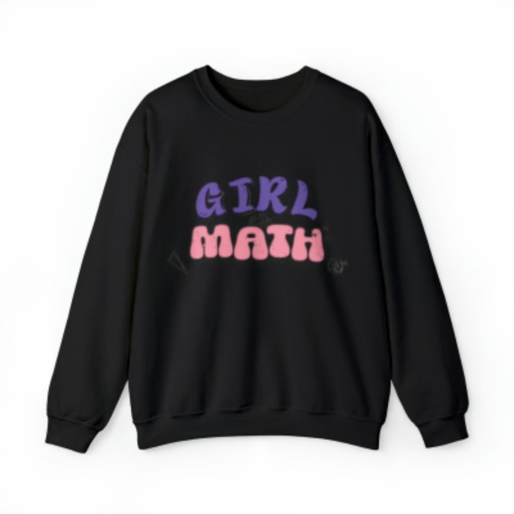 Comfy Girl Math Sweater